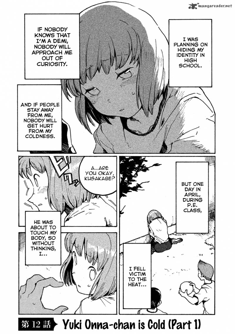 Ajin Chan Wa Kataritai 12 1