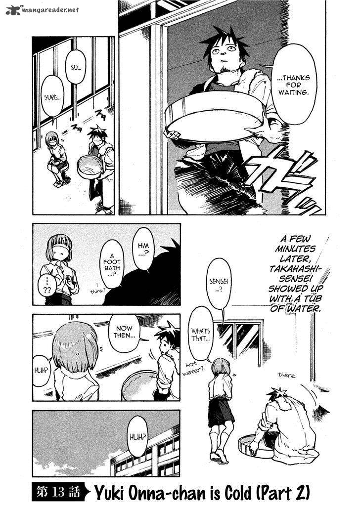 Ajin Chan Wa Kataritai 13 1