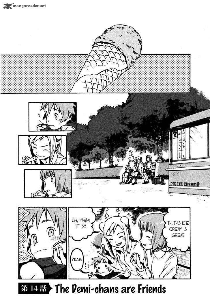 Ajin Chan Wa Kataritai 14 1