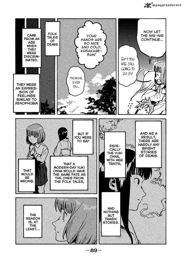 Ajin Chan Wa Kataritai 14 13