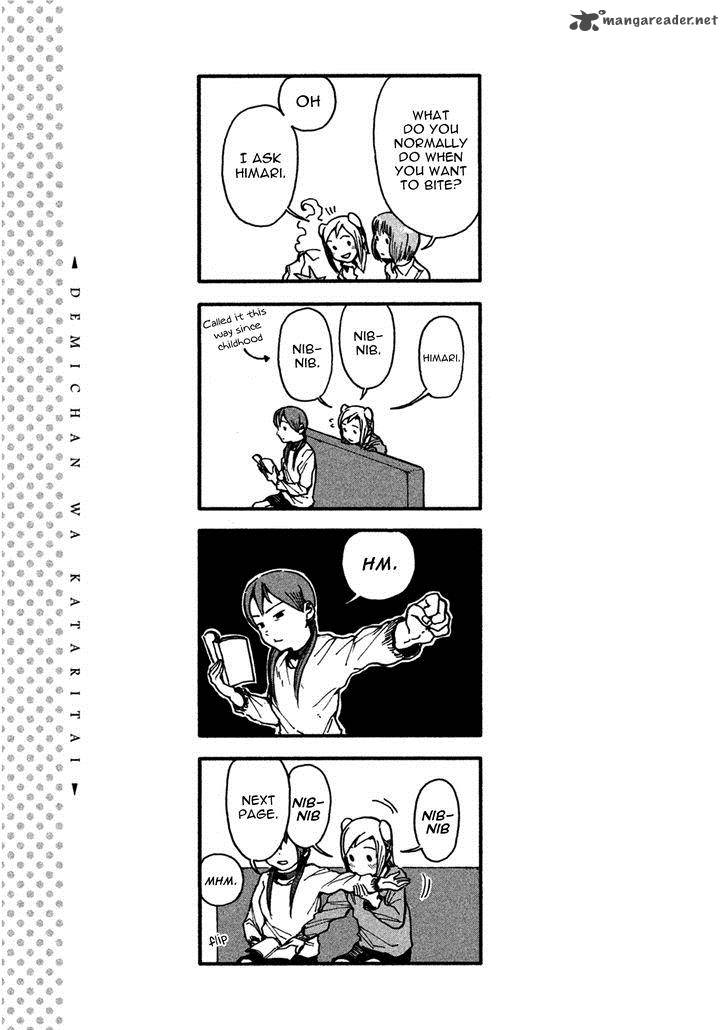 Ajin Chan Wa Kataritai 14 15