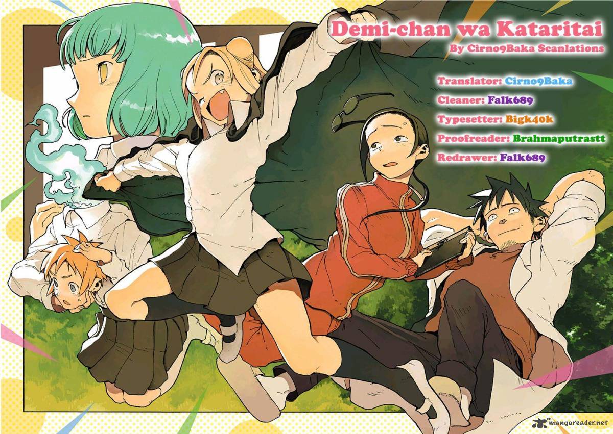 Ajin Chan Wa Kataritai 14 17