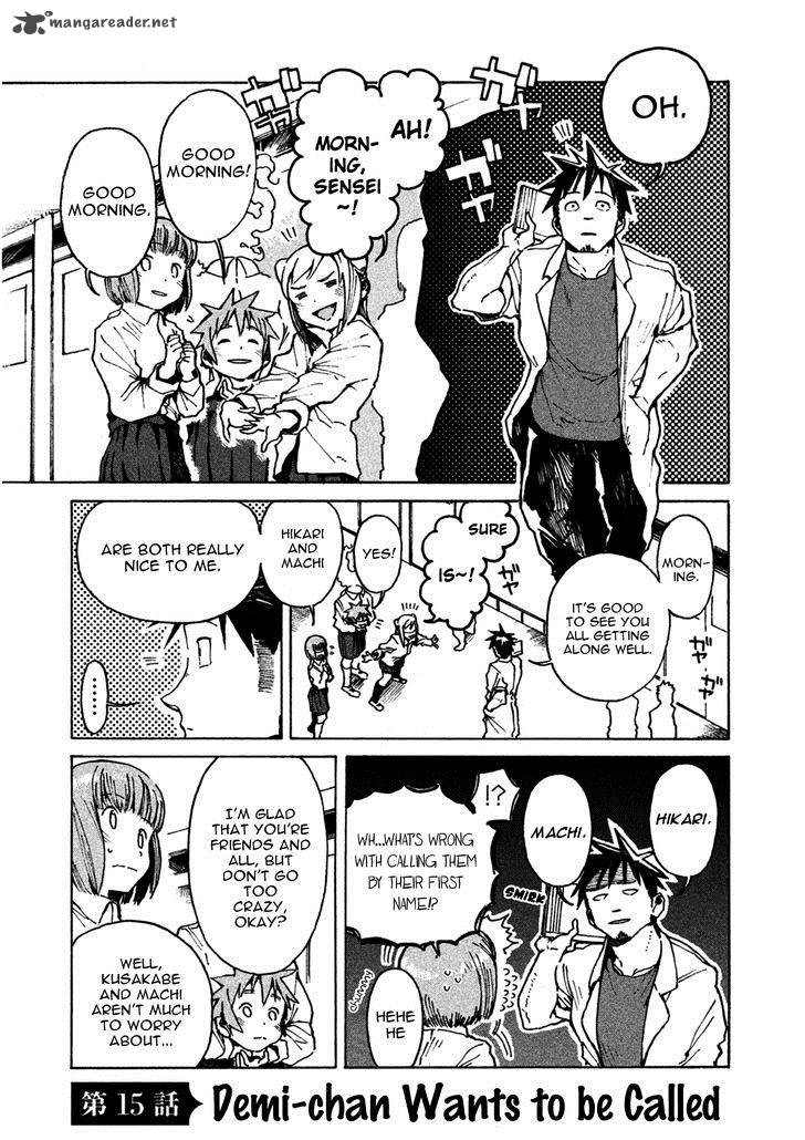 Ajin Chan Wa Kataritai 15 1