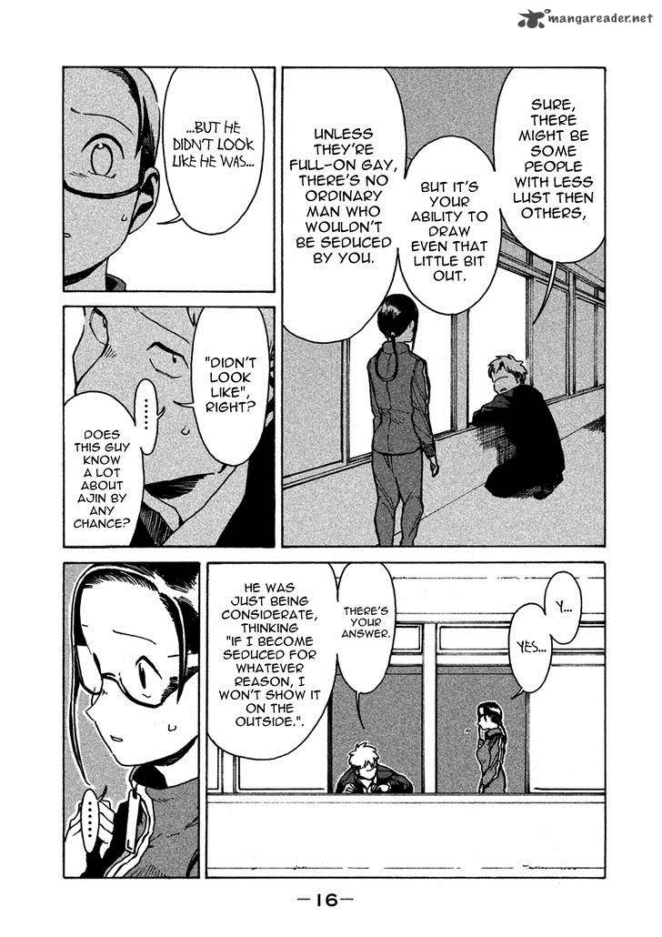 Ajin Chan Wa Kataritai 17 14