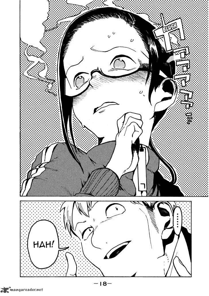Ajin Chan Wa Kataritai 17 16