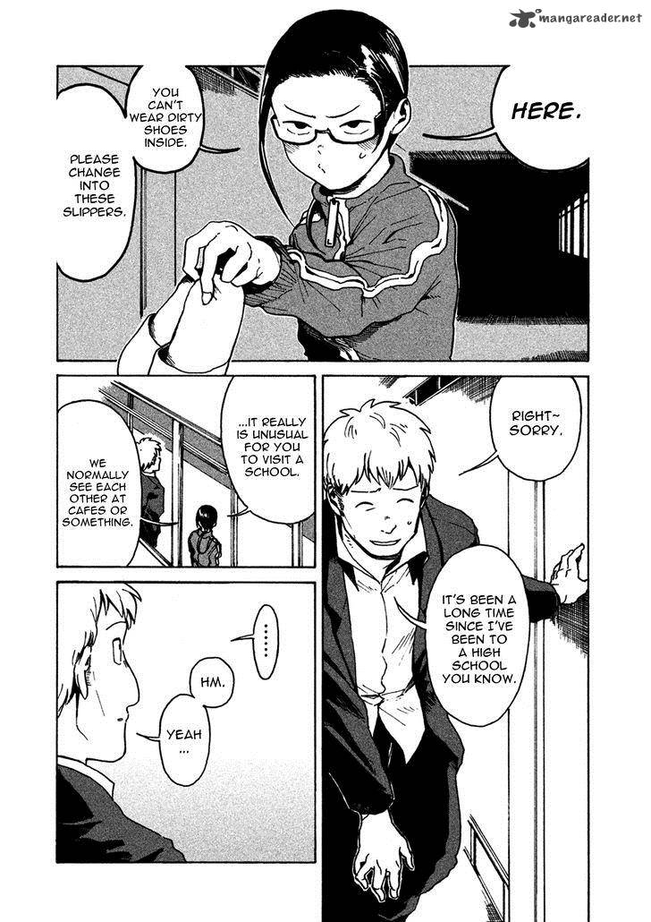 Ajin Chan Wa Kataritai 17 5