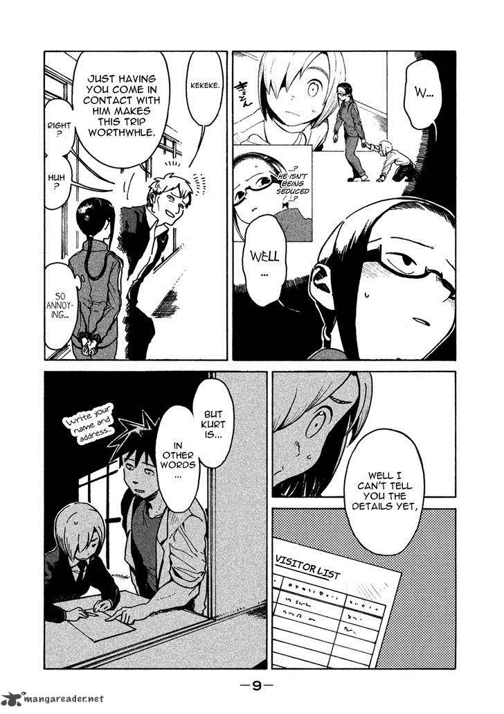 Ajin Chan Wa Kataritai 17 7