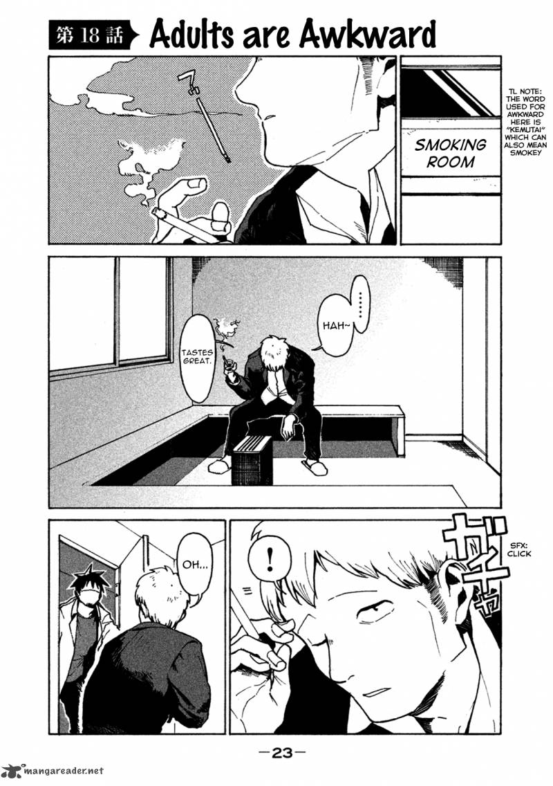 Ajin Chan Wa Kataritai 18 1