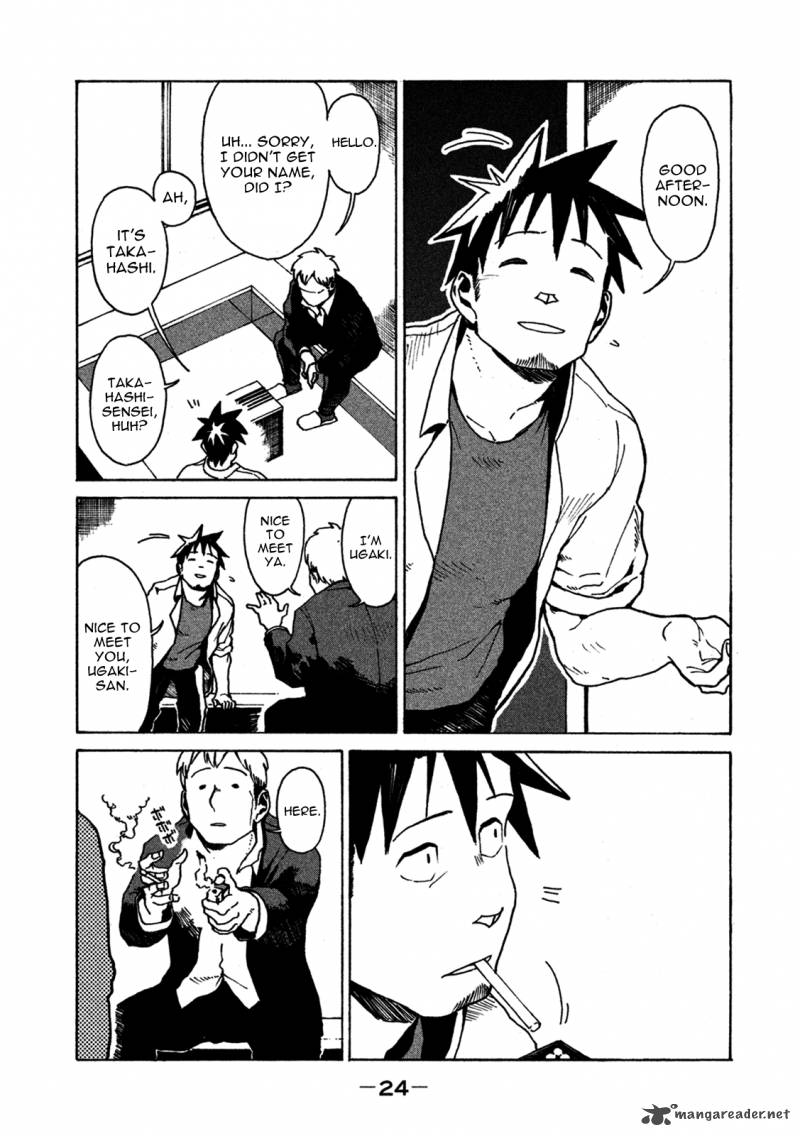 Ajin Chan Wa Kataritai 18 2