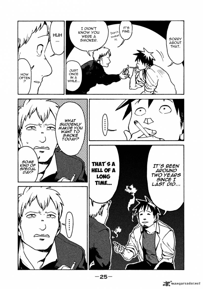 Ajin Chan Wa Kataritai 18 3
