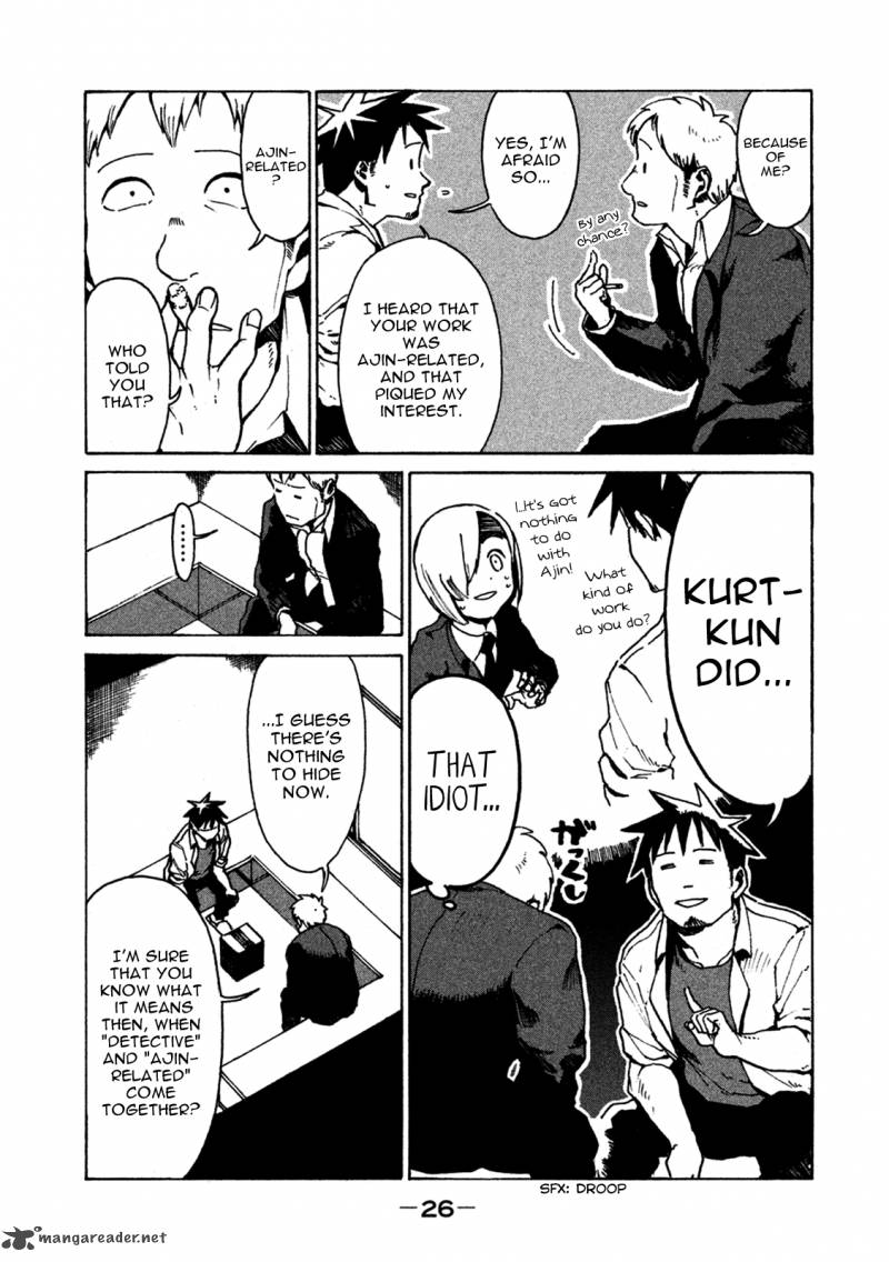 Ajin Chan Wa Kataritai 18 4