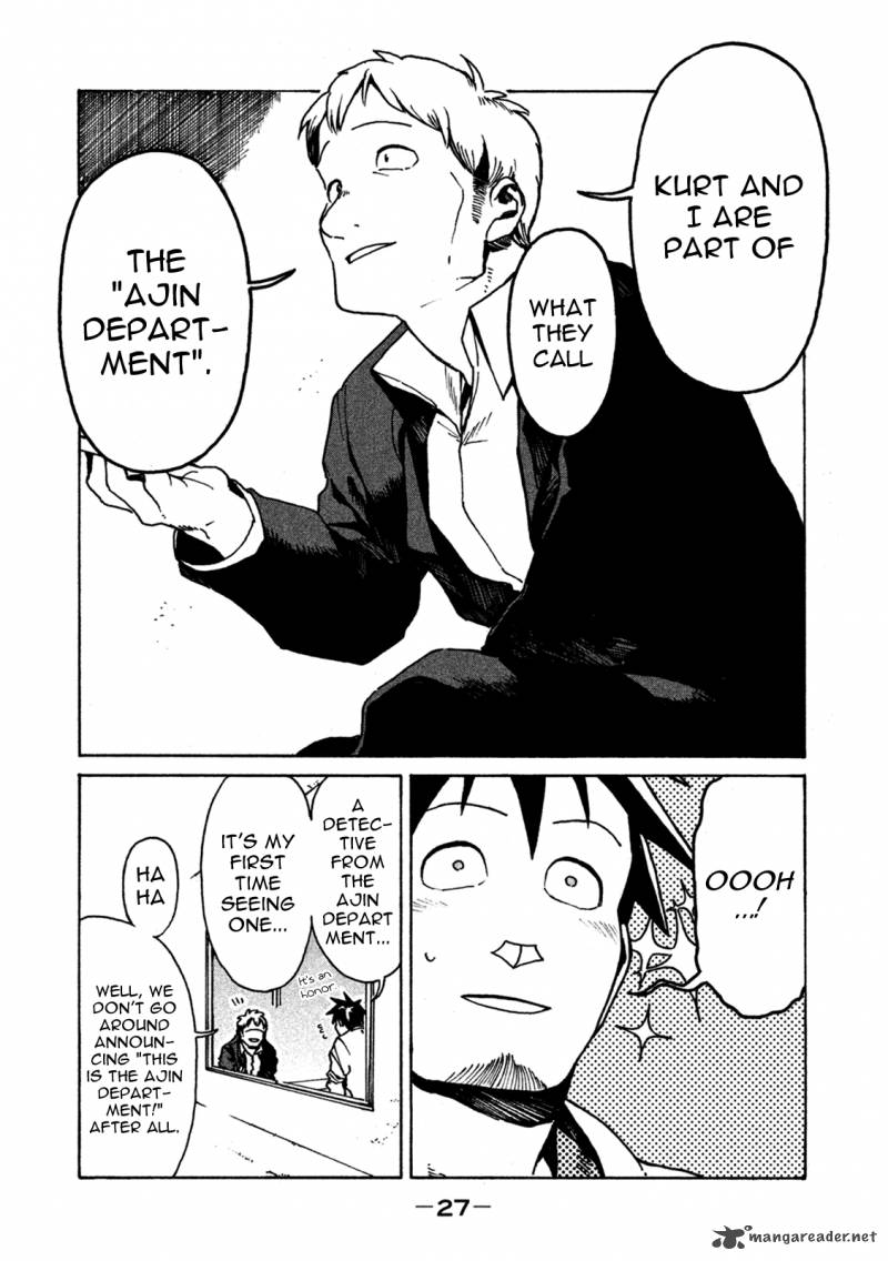 Ajin Chan Wa Kataritai 18 5