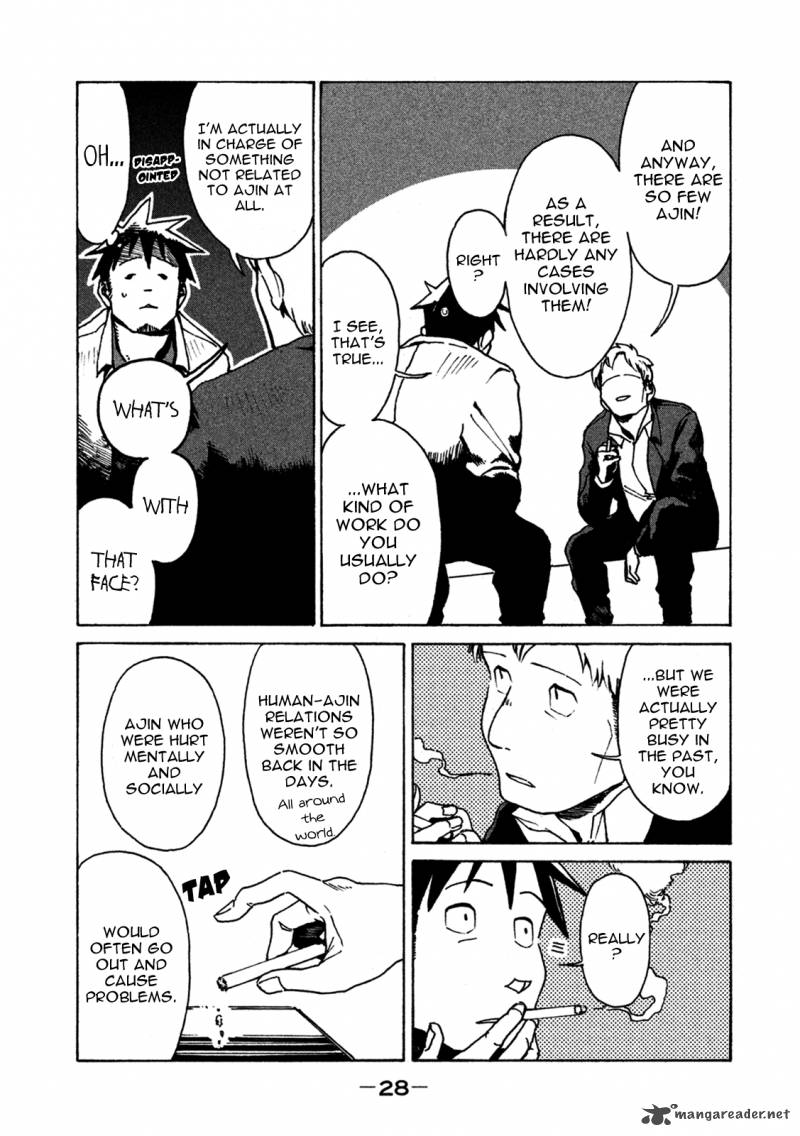 Ajin Chan Wa Kataritai 18 6