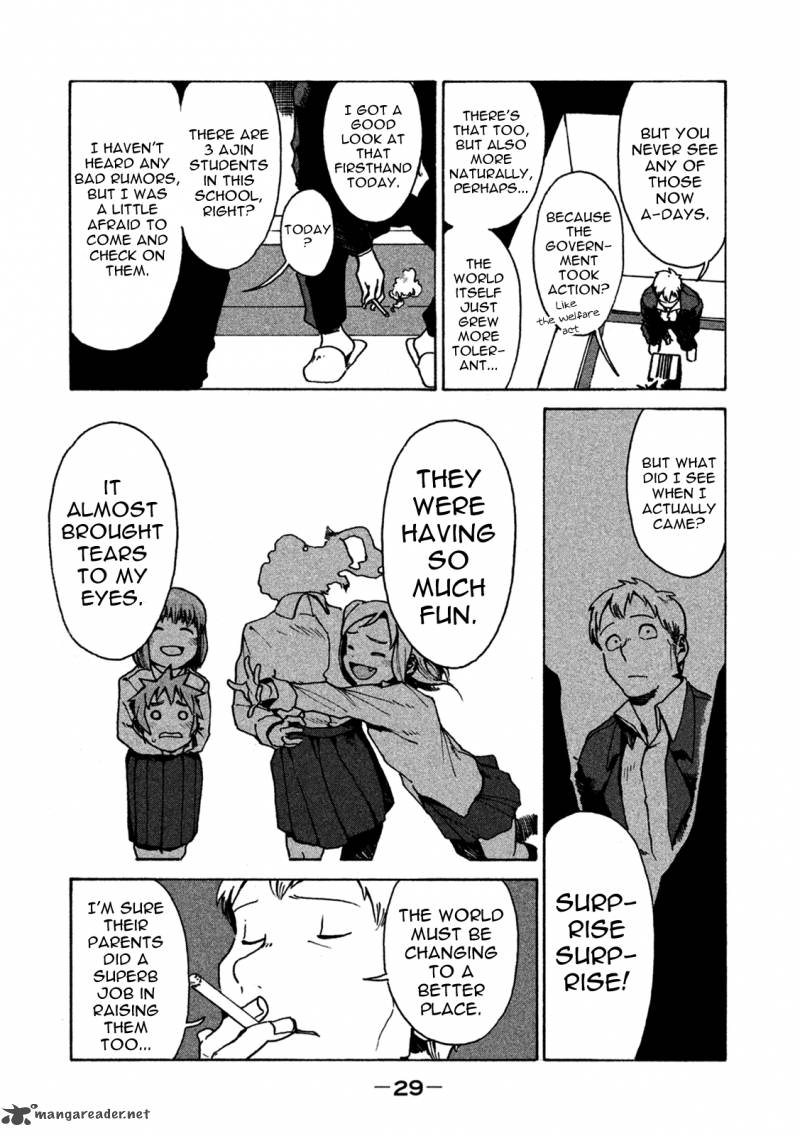 Ajin Chan Wa Kataritai 18 7