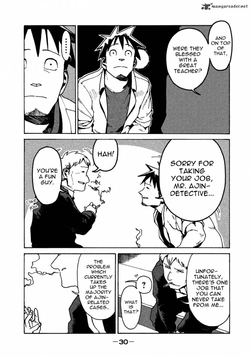 Ajin Chan Wa Kataritai 18 8