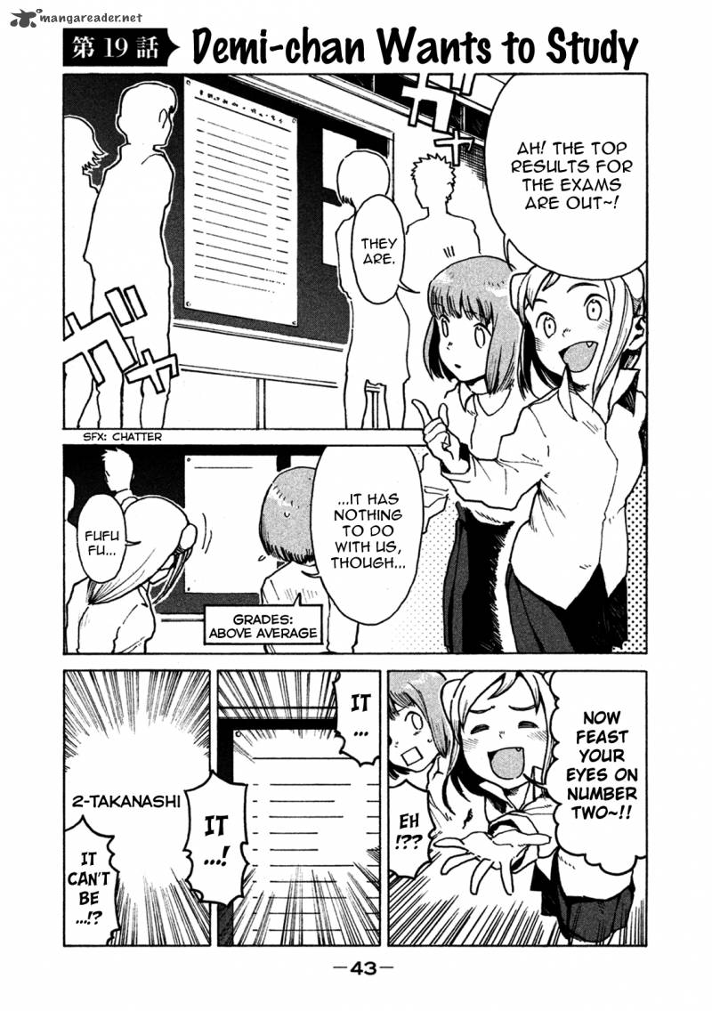 Ajin Chan Wa Kataritai 19 1