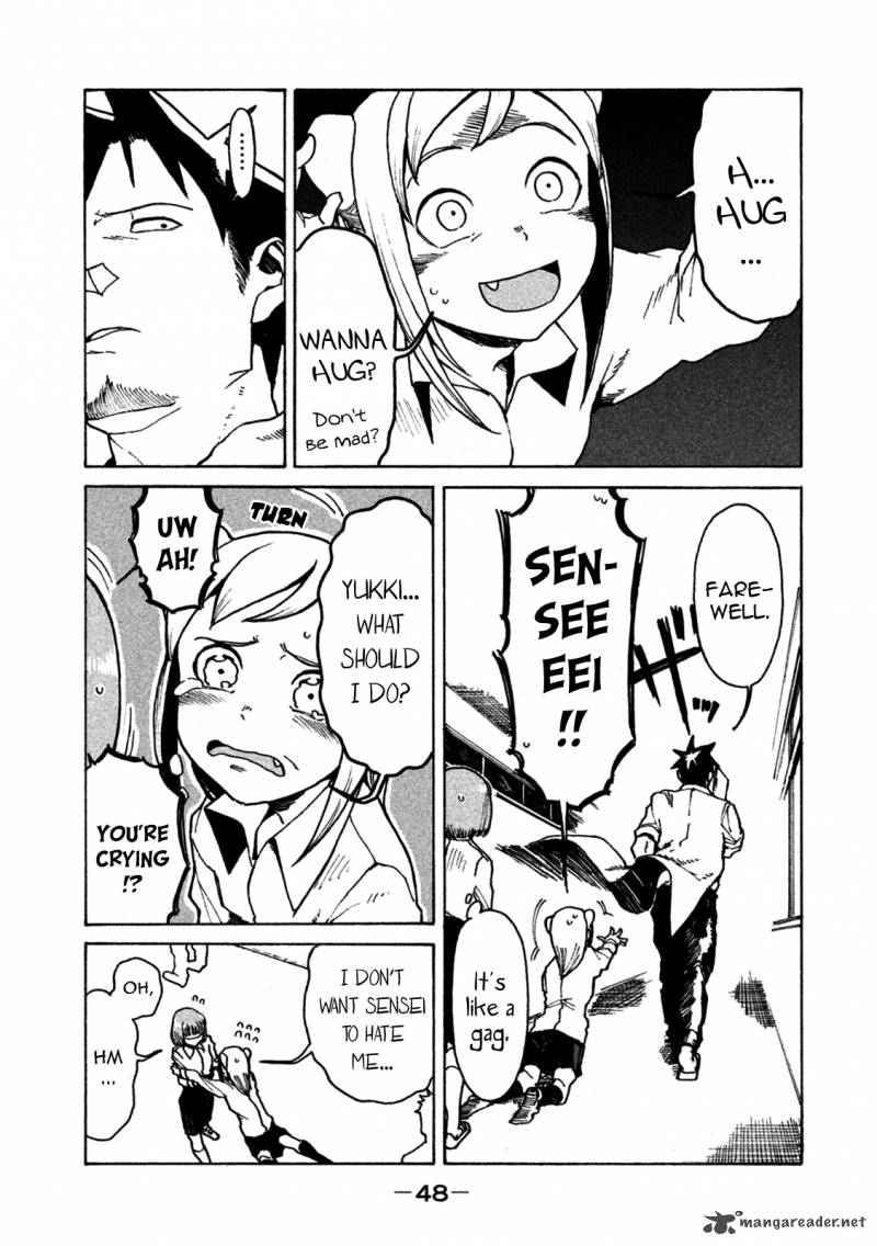 Ajin Chan Wa Kataritai 19 6
