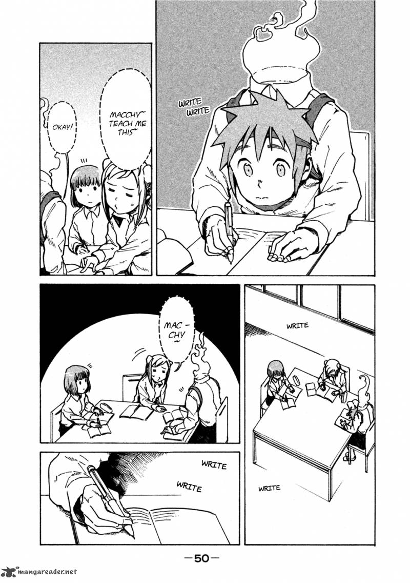 Ajin Chan Wa Kataritai 19 8
