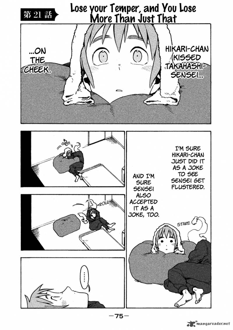 Ajin Chan Wa Kataritai 21 1
