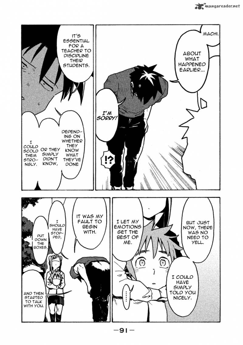 Ajin Chan Wa Kataritai 21 16