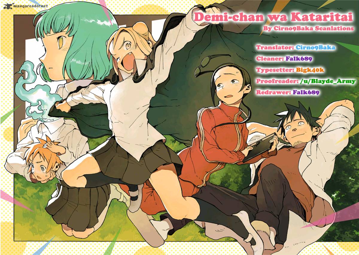 Ajin Chan Wa Kataritai 21 21