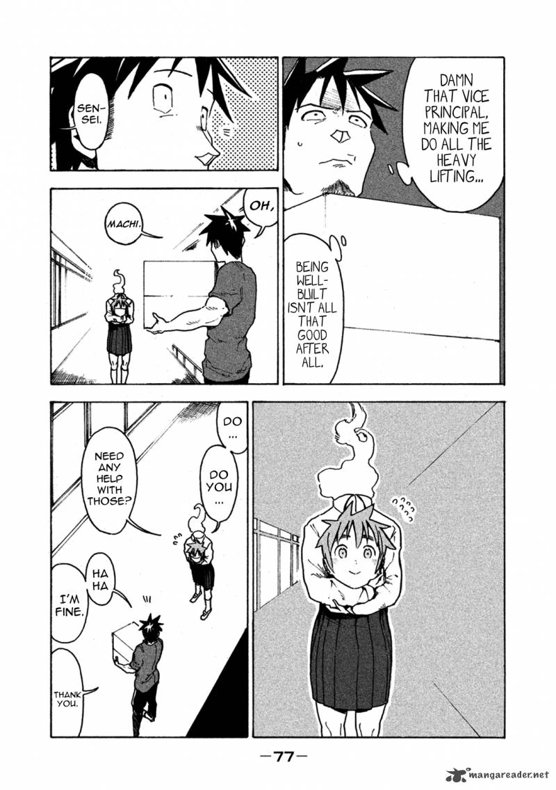 Ajin Chan Wa Kataritai 21 3