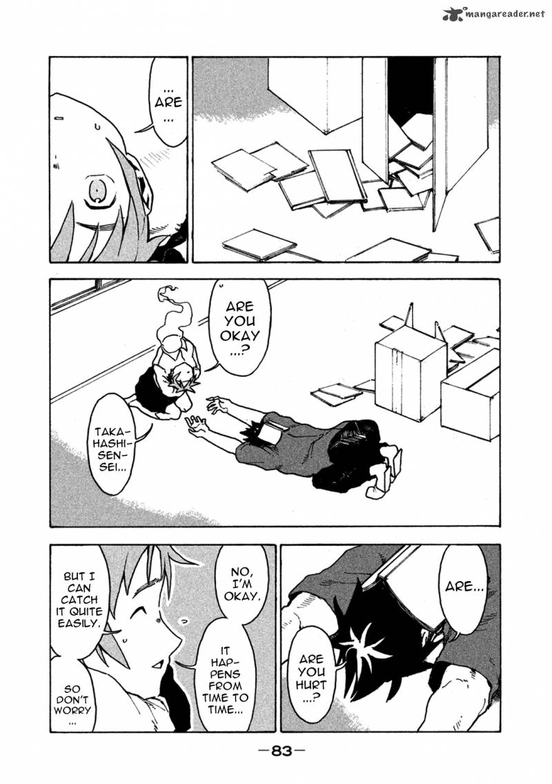 Ajin Chan Wa Kataritai 21 9