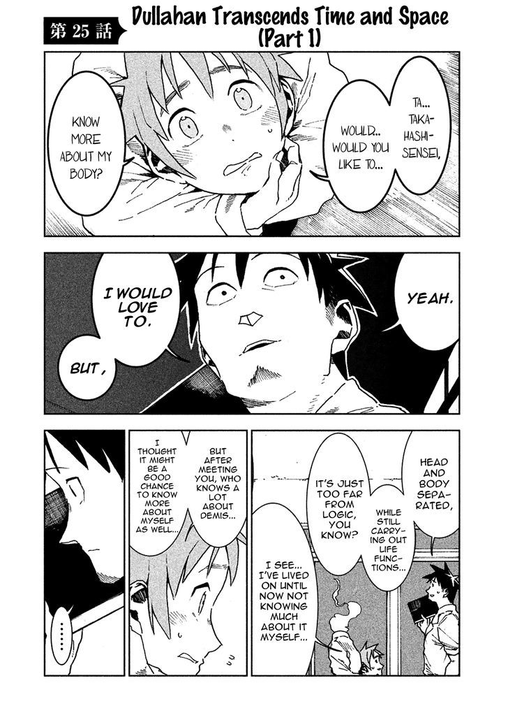 Ajin Chan Wa Kataritai 25 1