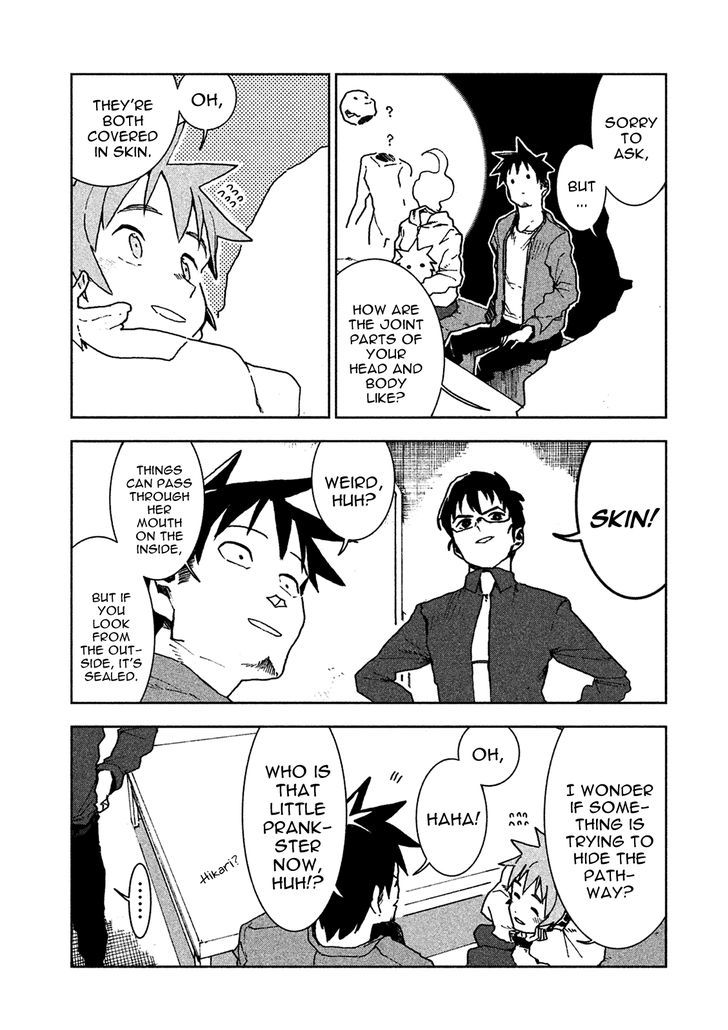 Ajin Chan Wa Kataritai 25 12