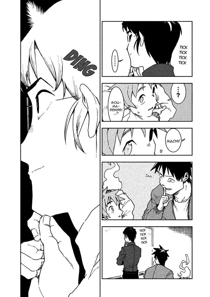 Ajin Chan Wa Kataritai 25 14