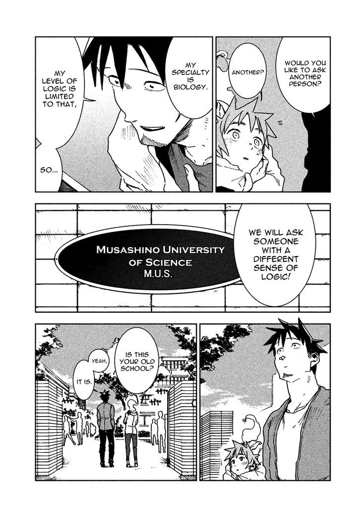 Ajin Chan Wa Kataritai 25 2