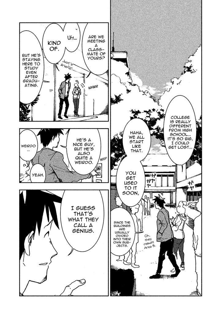 Ajin Chan Wa Kataritai 25 3