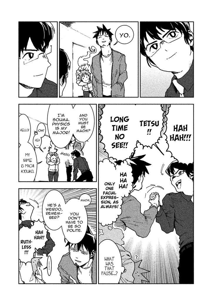 Ajin Chan Wa Kataritai 25 5