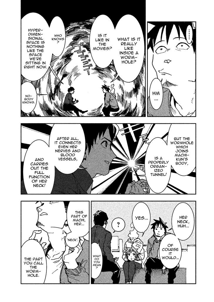 Ajin Chan Wa Kataritai 25 8