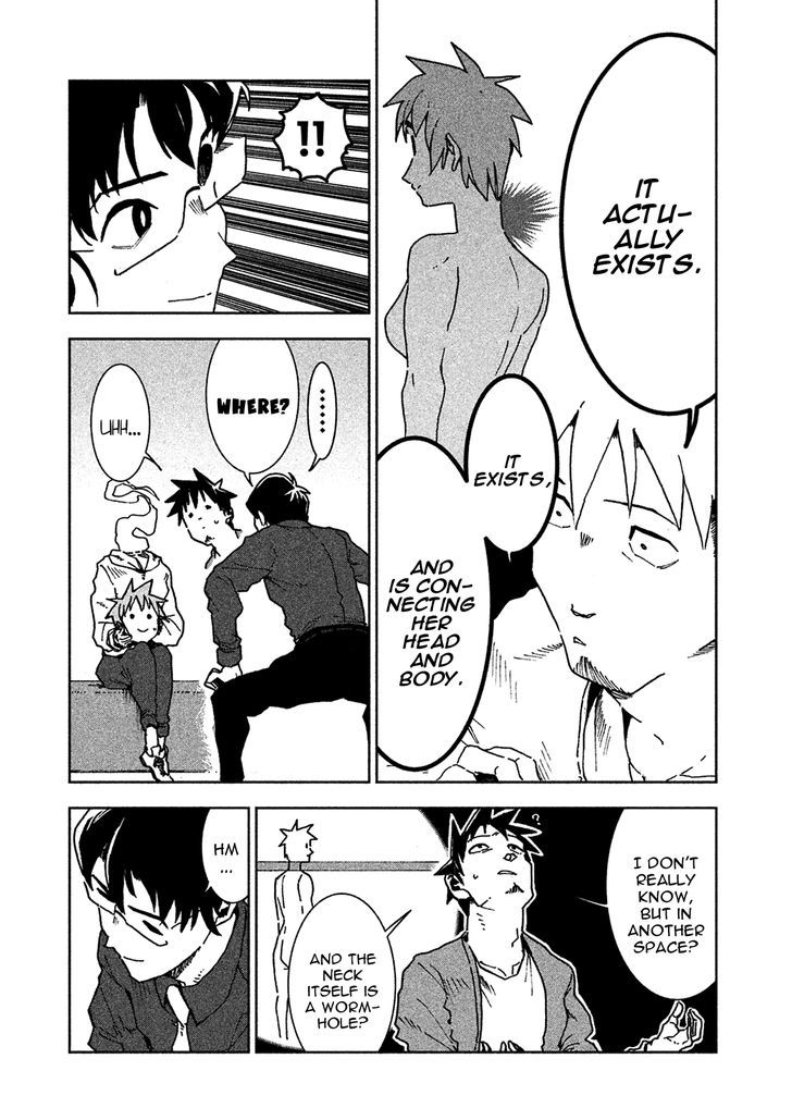 Ajin Chan Wa Kataritai 25 9
