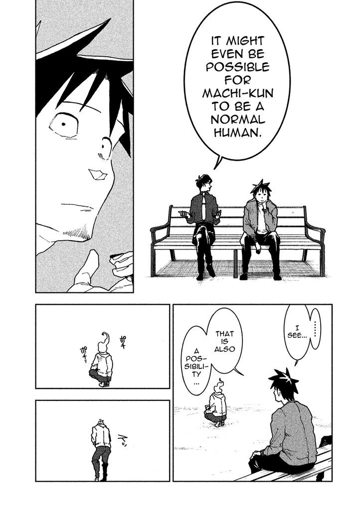 Ajin Chan Wa Kataritai 26 12