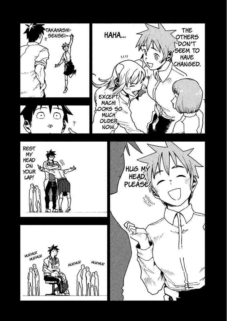 Ajin Chan Wa Kataritai 26 15