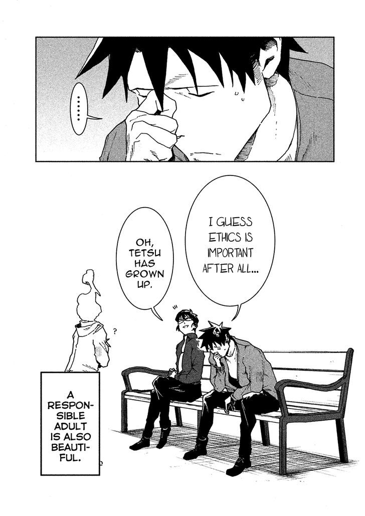 Ajin Chan Wa Kataritai 26 16