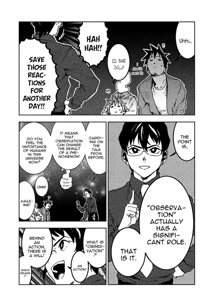 Ajin Chan Wa Kataritai 26 3