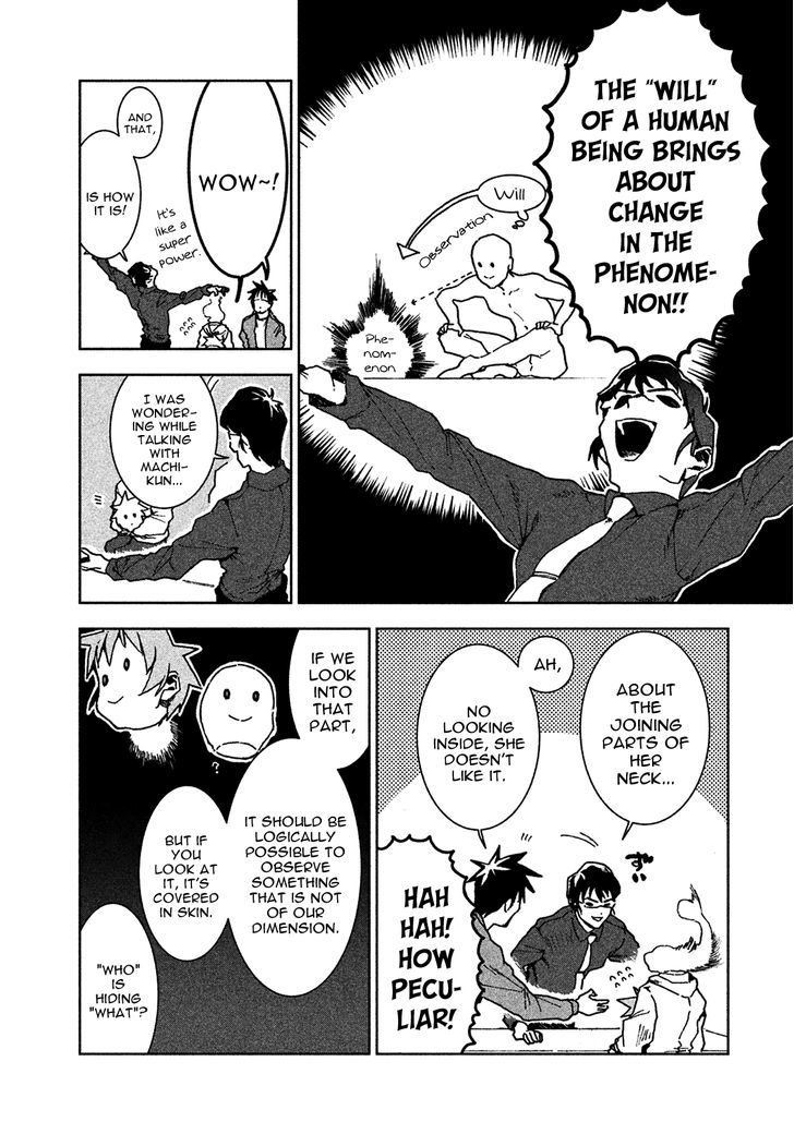 Ajin Chan Wa Kataritai 26 4