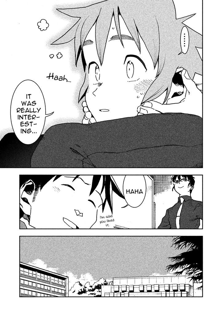 Ajin Chan Wa Kataritai 26 7