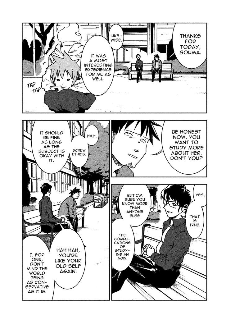 Ajin Chan Wa Kataritai 26 8