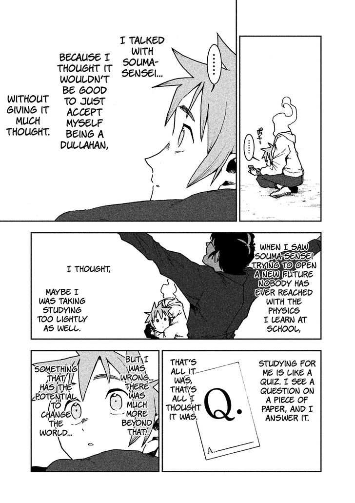 Ajin Chan Wa Kataritai 26 9
