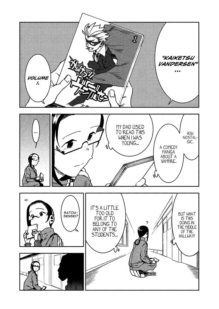 Ajin Chan Wa Kataritai 27 1