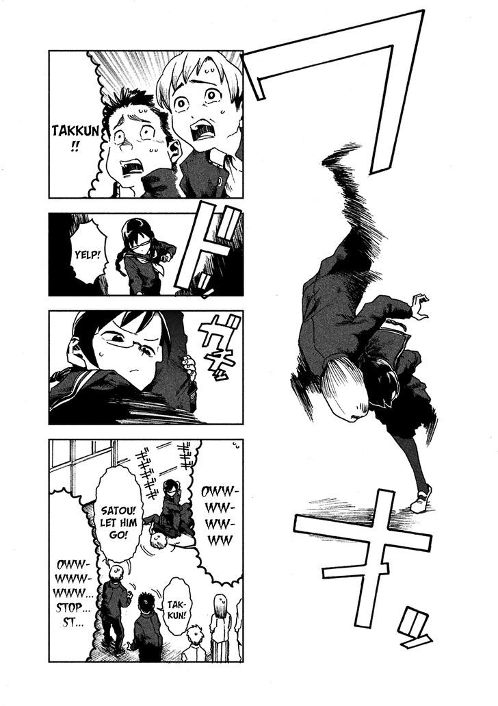 Ajin Chan Wa Kataritai 27 12