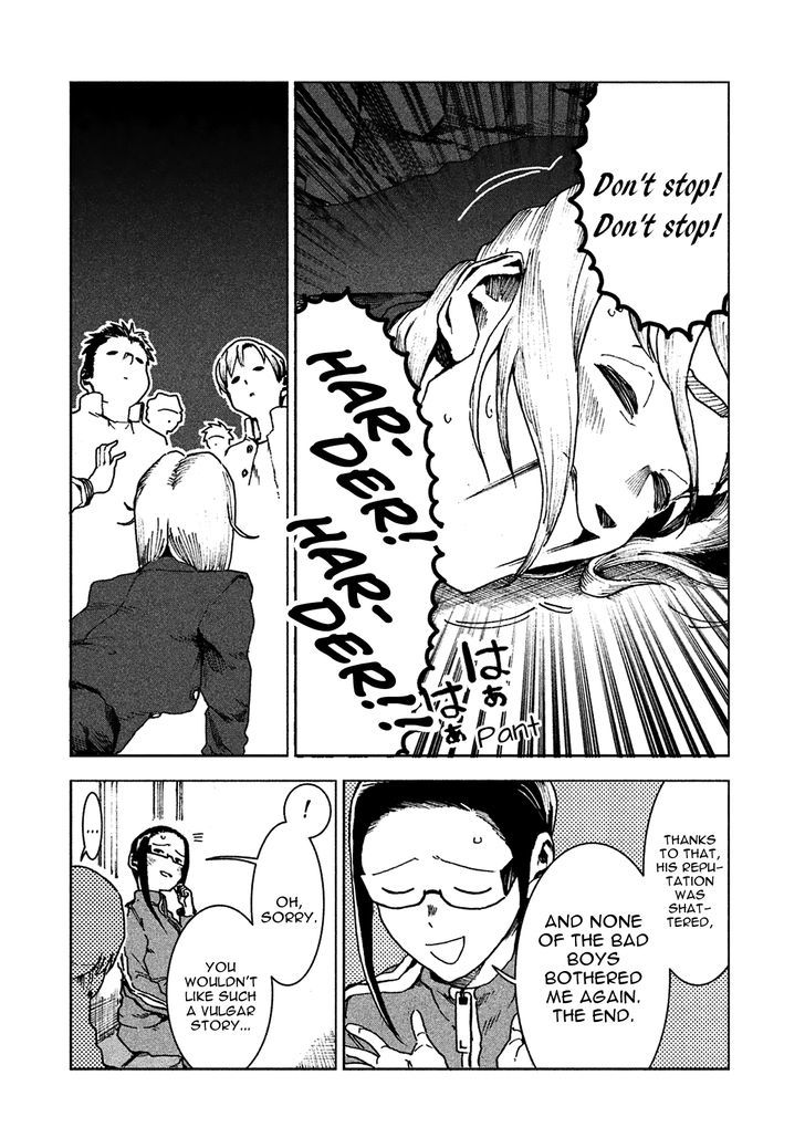Ajin Chan Wa Kataritai 27 13