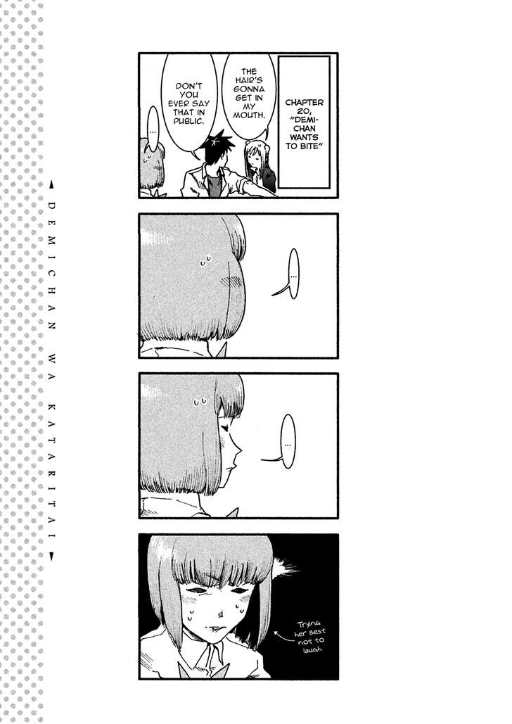 Ajin Chan Wa Kataritai 27 15