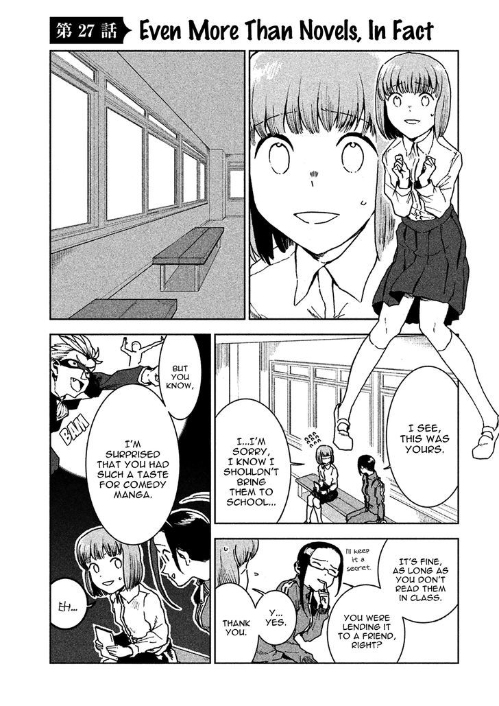 Ajin Chan Wa Kataritai 27 2