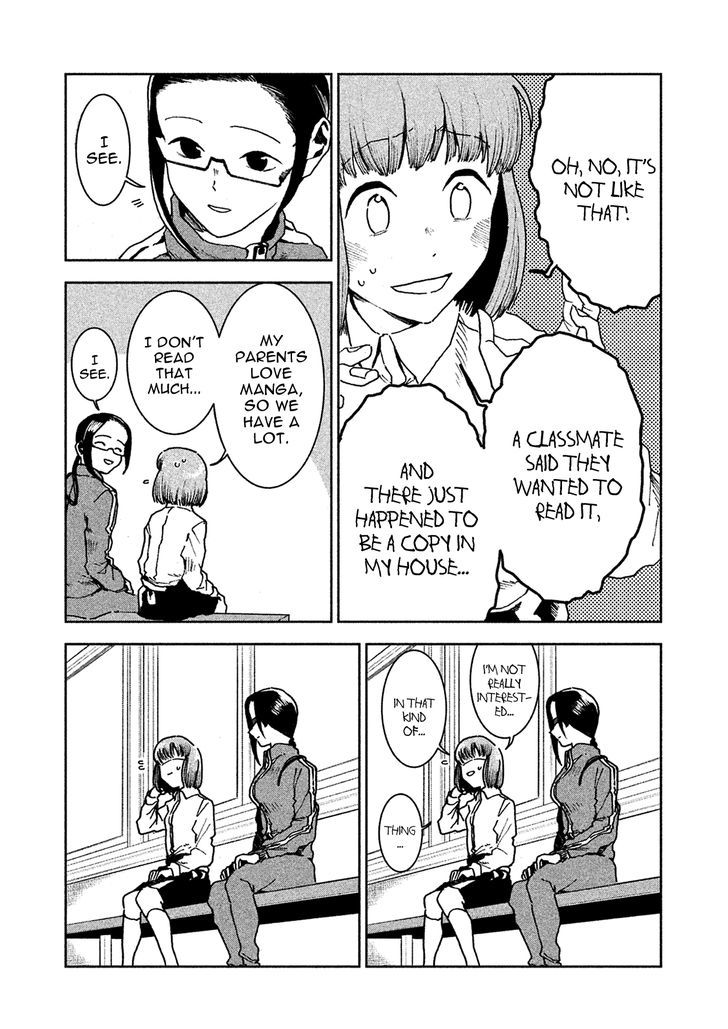 Ajin Chan Wa Kataritai 27 3
