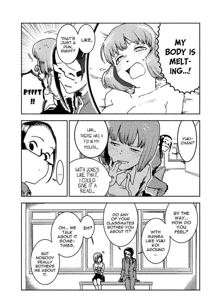 Ajin Chan Wa Kataritai 27 8